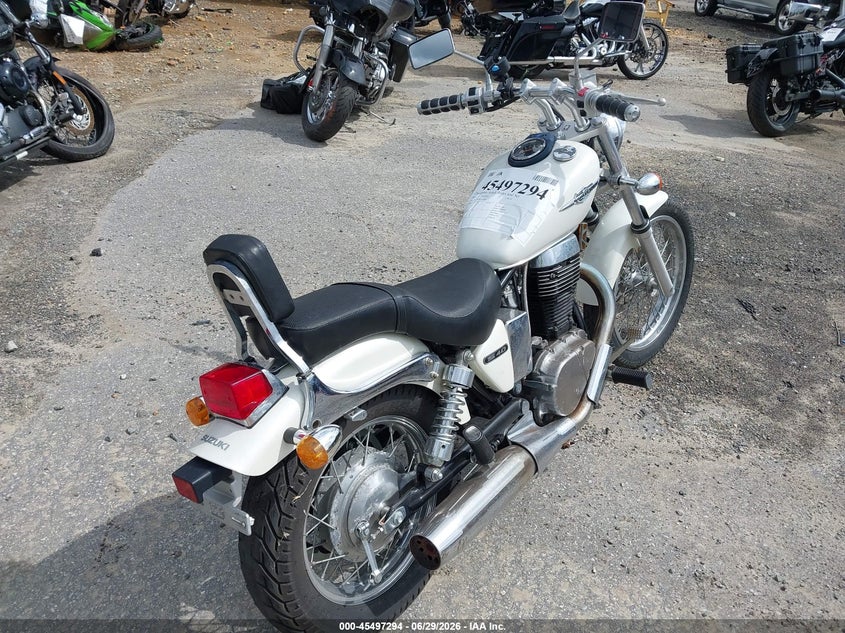 2005 Suzuki Ls650 VIN JS1NP41A052102663 IAAI salvage auction — NORMAL WEAR, Clear (North Carolina), sold $75 on 2026-07-08 (photo 4)