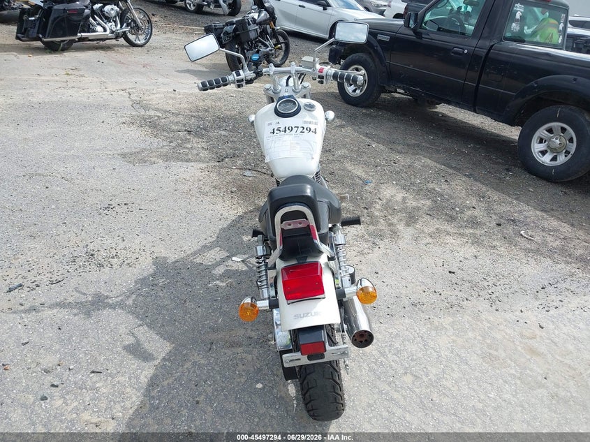 2005 Suzuki Ls650 VIN JS1NP41A052102663 IAAI salvage auction — NORMAL WEAR, Clear (North Carolina), sold $75 on 2026-07-08 (photo 6)