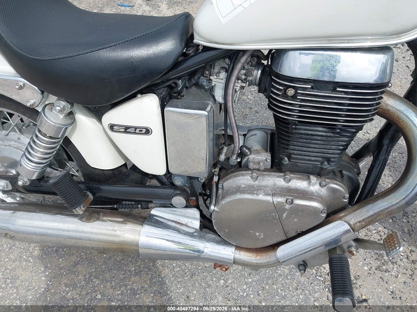 2005 Suzuki Ls650 VIN JS1NP41A052102663 IAAI salvage auction — NORMAL WEAR, Clear (North Carolina), sold $75 on 2026-07-08 (photo 8)