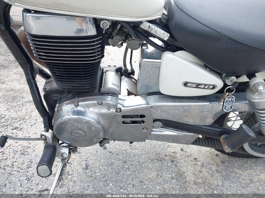2005 Suzuki Ls650 VIN JS1NP41A052102663 IAAI salvage auction — NORMAL WEAR, Clear (North Carolina), sold $75 on 2026-07-08 (photo 9)