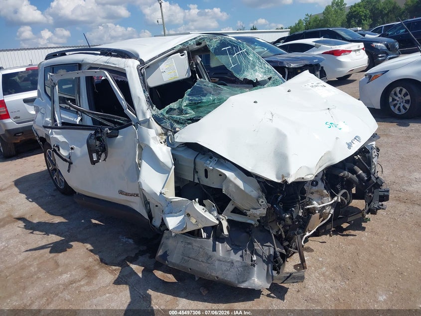 2018 Jeep Renegade VIN ZACCJABB7JPJ29926 IAAI salvage auction — ROLLOVER, Salvage (Oklahoma), sold $200 on 2026-08-05 (photo 1)