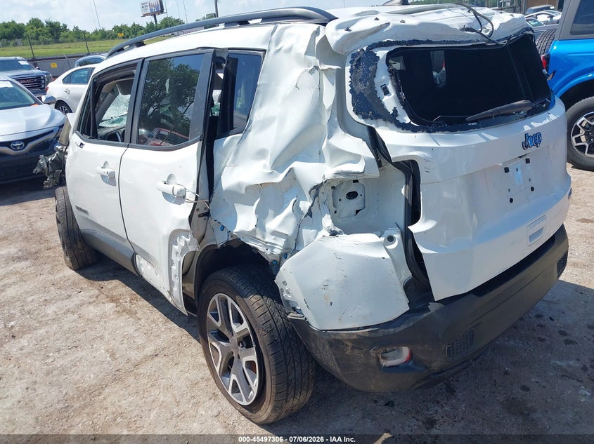 2018 Jeep Renegade VIN ZACCJABB7JPJ29926 IAAI salvage auction — ROLLOVER, Salvage (Oklahoma), sold $200 on 2026-08-05 (photo 3)