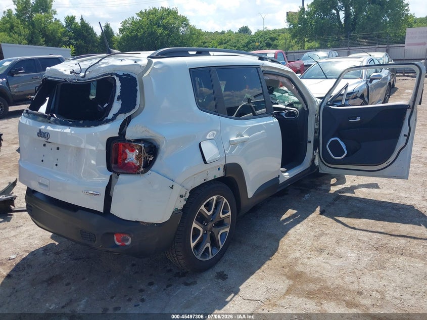 2018 Jeep Renegade VIN ZACCJABB7JPJ29926 IAAI salvage auction — ROLLOVER, Salvage (Oklahoma), sold $200 on 2026-08-05 (photo 4)