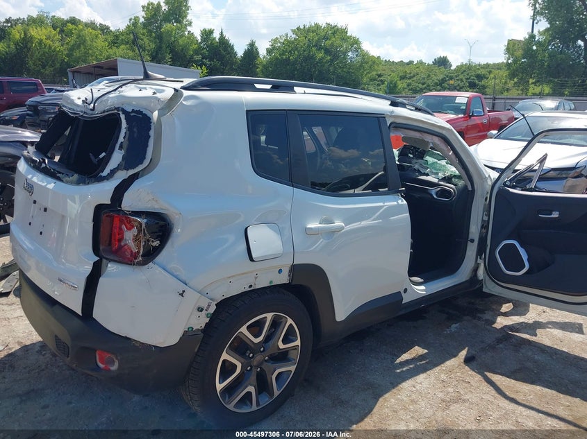 2018 Jeep Renegade VIN ZACCJABB7JPJ29926 IAAI salvage auction — ROLLOVER, Salvage (Oklahoma), sold $200 on 2026-08-05 (photo 6)