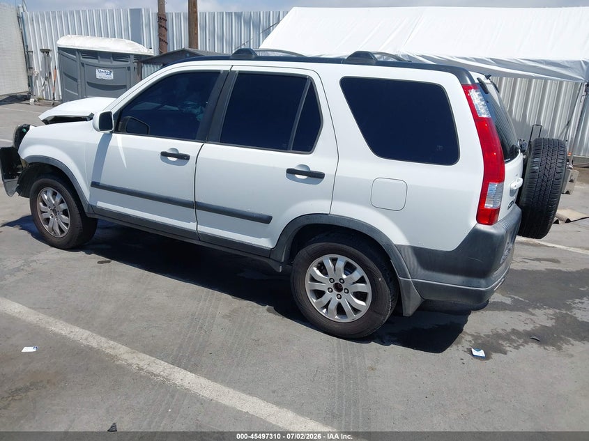 2006 Honda Cr-v VIN JHLRD78826C019111 IAAI salvage auction — FRONT END, Salvage (California), sold $650 on 2026-07-15 (photo 3)