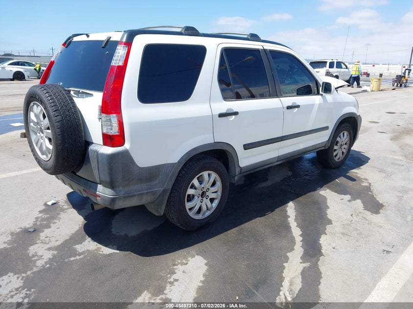 2006 Honda Cr-v VIN JHLRD78826C019111 IAAI salvage auction — FRONT END, Salvage (California), sold $650 on 2026-07-15 (photo 4)