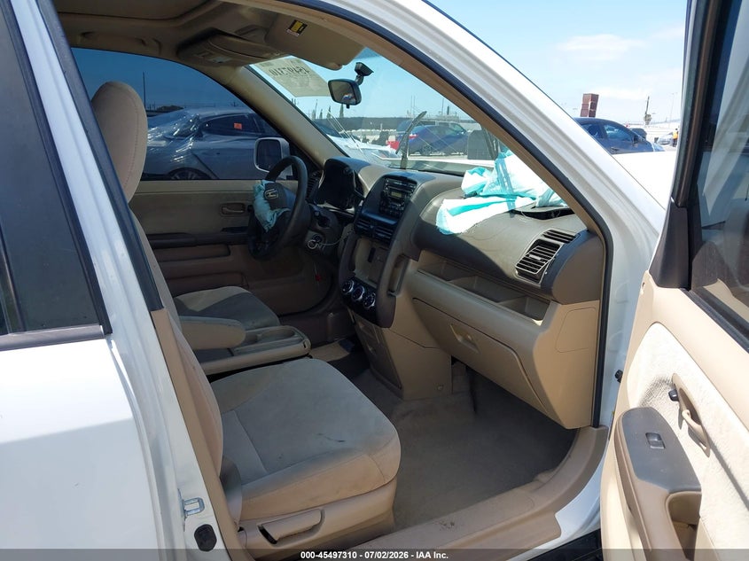 2006 Honda Cr-v VIN JHLRD78826C019111 IAAI salvage auction — FRONT END, Salvage (California), sold $650 on 2026-07-15 (photo 5)