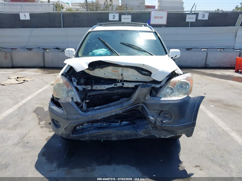 2006 Honda Cr-v VIN JHLRD78826C019111 IAAI salvage auction — FRONT END, Salvage (California), sold $650 on 2026-07-15 (photo 6)