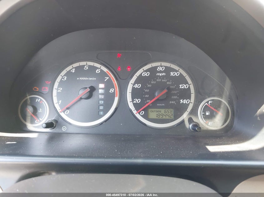 2006 Honda Cr-v VIN JHLRD78826C019111 IAAI salvage auction — FRONT END, Salvage (California), sold $650 on 2026-07-15 (photo 7)