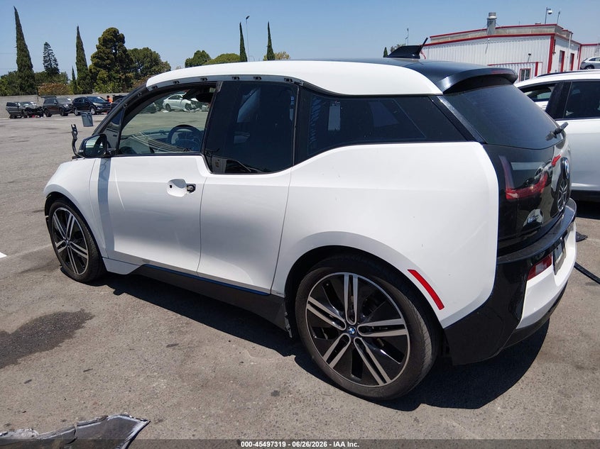 2017 BMW I3 VIN WBY1Z8C52HV551530 IAAI salvage auction — FRONT END, Salvage (California), sold $3,100 on 2026-08-01 (photo 3)
