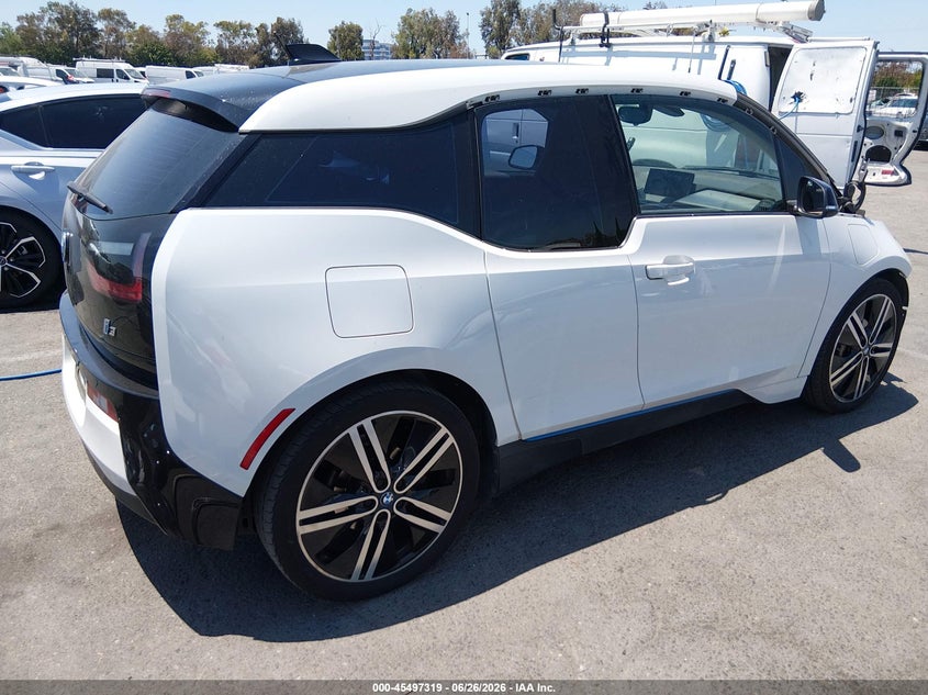 2017 BMW I3 VIN WBY1Z8C52HV551530 IAAI salvage auction — FRONT END, Salvage (California), sold $3,100 on 2026-08-01 (photo 4)