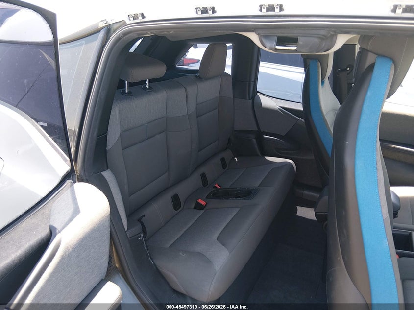 2017 BMW I3 VIN WBY1Z8C52HV551530 IAAI salvage auction — FRONT END, Salvage (California), sold $3,100 on 2026-08-01 (photo 8)