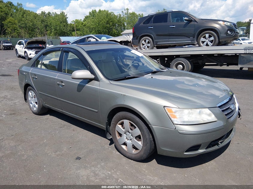 2009 Hyundai Sonata VIN 5NPET46C79H471455 IAAI salvage auction — FRONT END, Salvage (Pennsylvania), sold $1,250 on 2026-07-19 (photo 1)