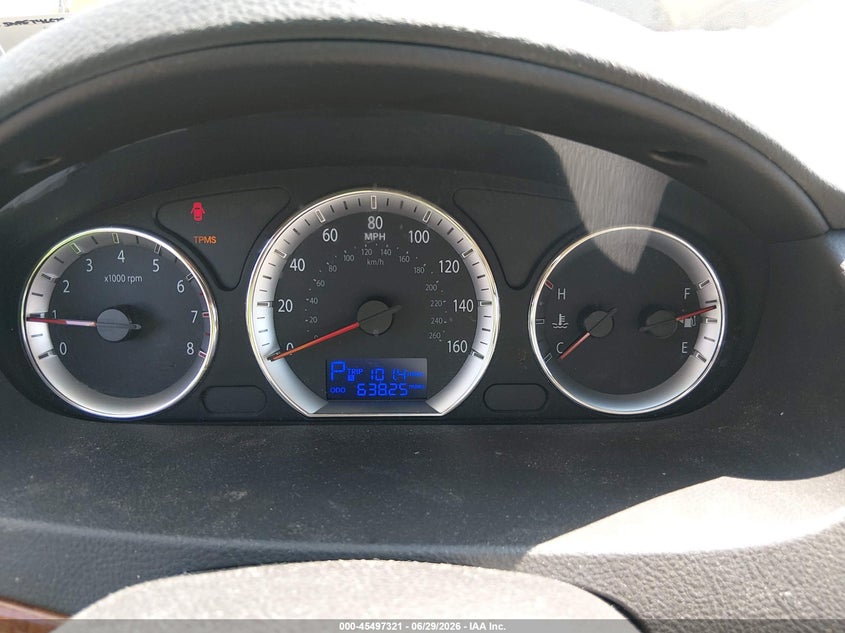 2009 Hyundai Sonata VIN 5NPET46C79H471455 IAAI salvage auction — FRONT END, Salvage (Pennsylvania), sold $1,250 on 2026-07-19 (photo 7)