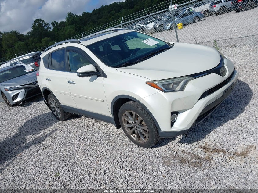 2017 Toyota Rav 4 VIN JTMDFREV1HD207719 IAAI salvage auction — REAR END, Salvage (Alabama), sold $6,300 on 2026-07-30 (photo 1)