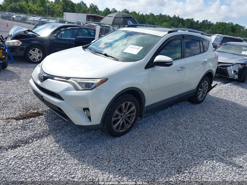 2017 Toyota Rav 4 VIN JTMDFREV1HD207719 IAAI salvage auction — REAR END, Salvage (Alabama), sold $6,300 on 2026-07-30 (photo 2)