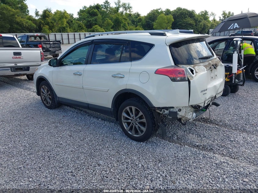 2017 Toyota Rav 4 VIN JTMDFREV1HD207719 IAAI salvage auction — REAR END, Salvage (Alabama), sold $6,300 on 2026-07-30 (photo 3)