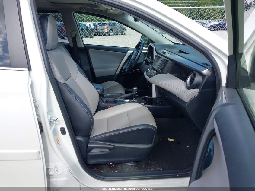 2017 Toyota Rav 4 VIN JTMDFREV1HD207719 IAAI salvage auction — REAR END, Salvage (Alabama), sold $6,300 on 2026-07-30 (photo 5)