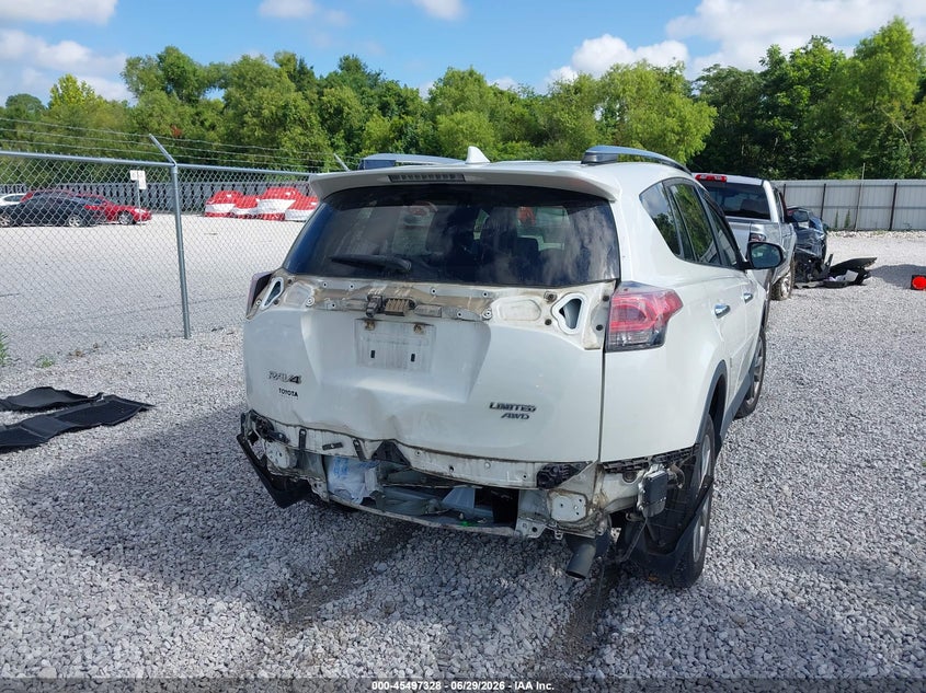 2017 Toyota Rav 4 VIN JTMDFREV1HD207719 IAAI salvage auction — REAR END, Salvage (Alabama), sold $6,300 on 2026-07-30 (photo 6)