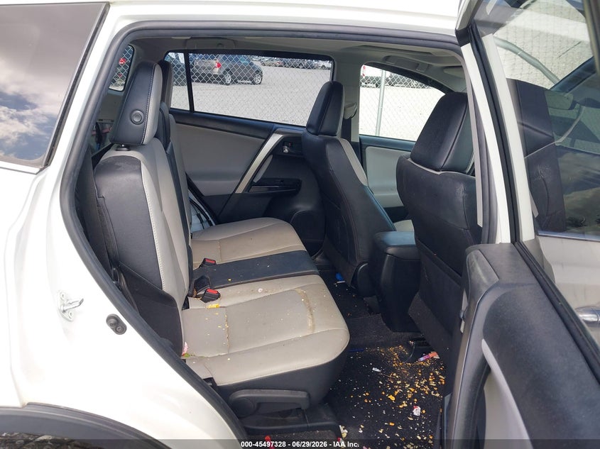 2017 Toyota Rav 4 VIN JTMDFREV1HD207719 IAAI salvage auction — REAR END, Salvage (Alabama), sold $6,300 on 2026-07-30 (photo 8)