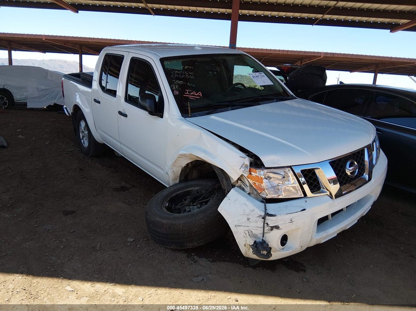 2014 Nissan Navara (frontier) VIN 1N6AD0EVXEN744516 IAAI salvage auction — RIGHT FRONT, Salvage (Arizona), sold $3,550 on 2026-08-03 (photo 1)