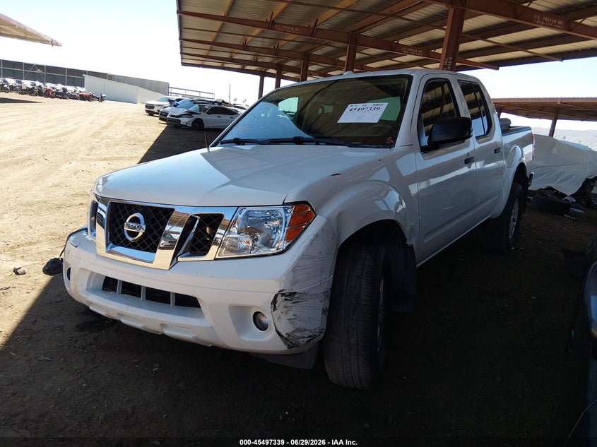 2014 Nissan Navara (frontier) VIN 1N6AD0EVXEN744516 IAAI salvage auction — RIGHT FRONT, Salvage (Arizona), sold $3,550 on 2026-08-03 (photo 2)