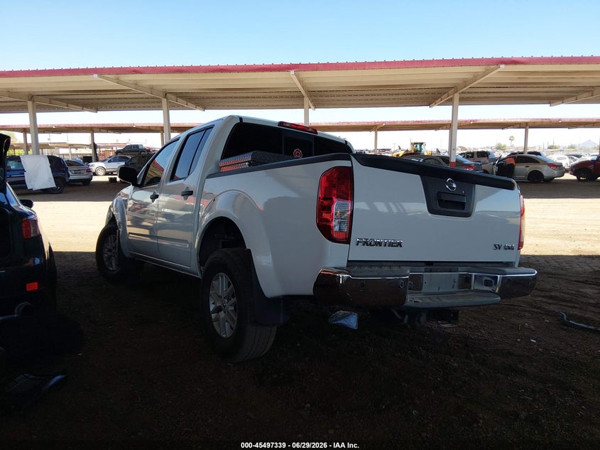2014 Nissan Navara (frontier) VIN 1N6AD0EVXEN744516 IAAI salvage auction — RIGHT FRONT, Salvage (Arizona), sold $3,550 on 2026-08-03 (photo 3)