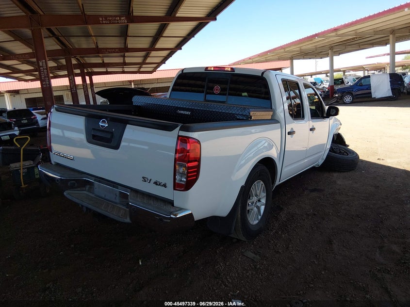 2014 Nissan Navara (frontier) VIN 1N6AD0EVXEN744516 IAAI salvage auction — RIGHT FRONT, Salvage (Arizona), sold $3,550 on 2026-08-03 (photo 4)