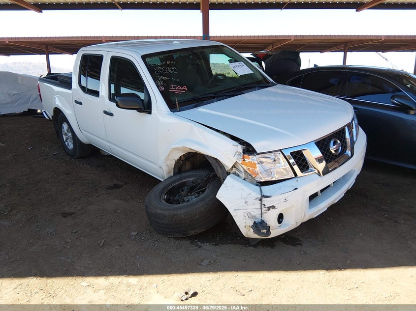 2014 Nissan Navara (frontier) VIN 1N6AD0EVXEN744516 IAAI salvage auction — RIGHT FRONT, Salvage (Arizona), sold $3,550 on 2026-08-03 (photo 6)