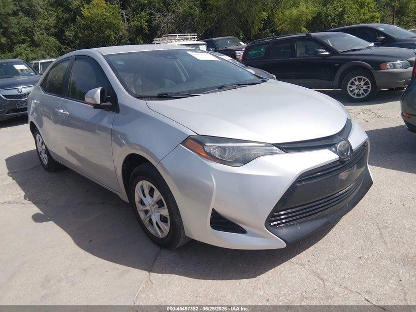 2019 Toyota Corolla VIN 5YFBURHE4KP868691 IAAI salvage auction — UNKNOWN, Original (Texas), sold $5,600 on 2026-07-13 (photo 1)