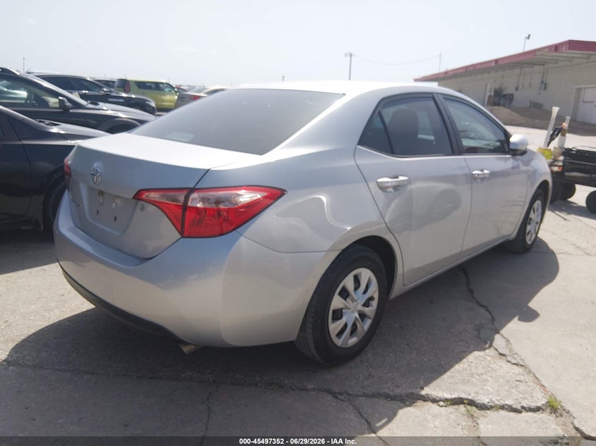 2019 Toyota Corolla VIN 5YFBURHE4KP868691 IAAI salvage auction — UNKNOWN, Original (Texas), sold $5,600 on 2026-07-13 (photo 4)