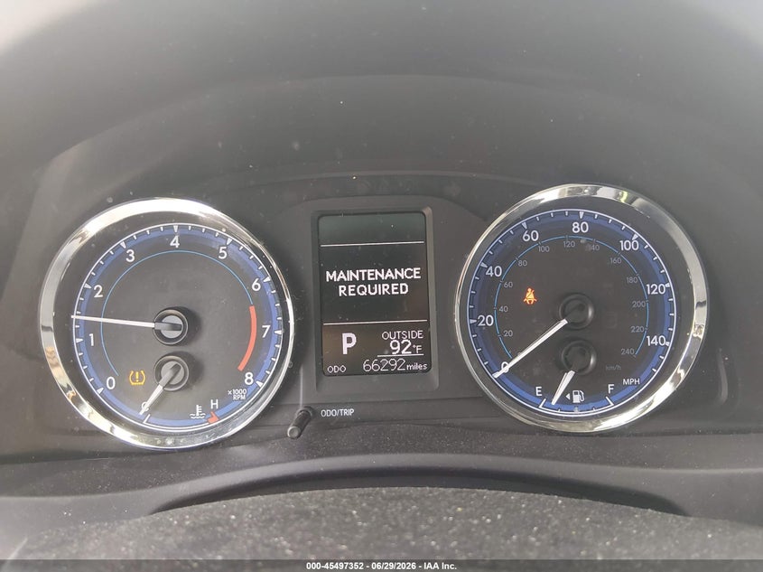 2019 Toyota Corolla VIN 5YFBURHE4KP868691 IAAI salvage auction — UNKNOWN, Original (Texas), sold $5,600 on 2026-07-13 (photo 7)