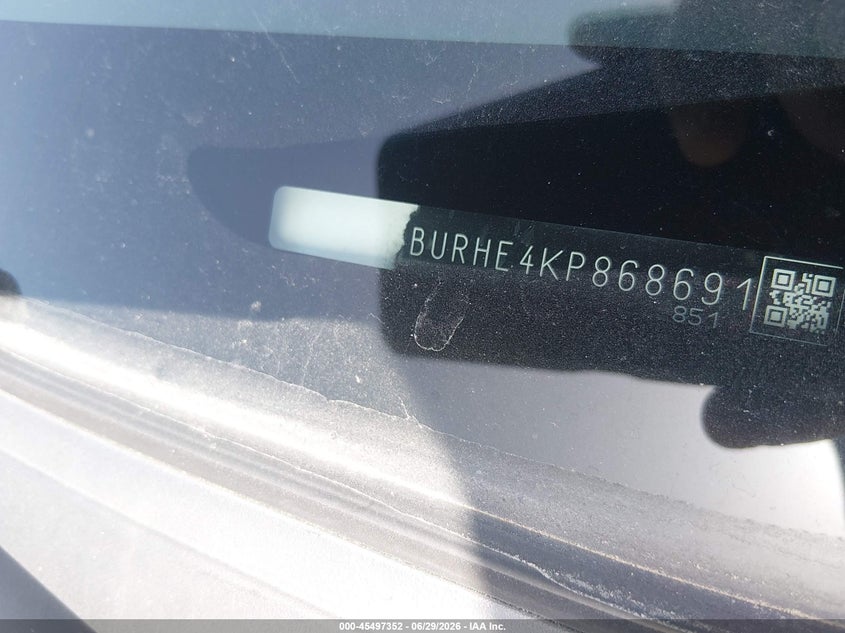 2019 Toyota Corolla VIN 5YFBURHE4KP868691 IAAI salvage auction — UNKNOWN, Original (Texas), sold $5,600 on 2026-07-13 (photo 9)