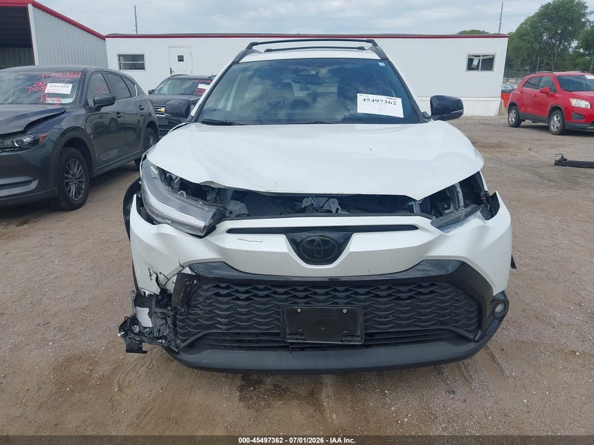 2025 Toyota Corolla cross VIN 7MUFBABG3SV089251 IAAI salvage auction — FRONT END, Certificate Of Title (Nebraska), sold $75 on 2026-07-30 (photo 6)