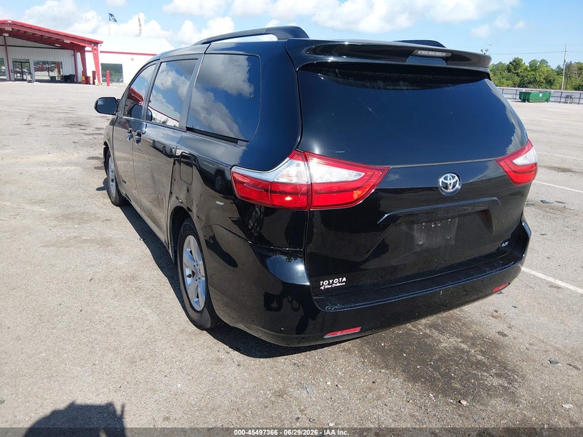 2015 Toyota Sienna VIN 5TDKK3DC8FS660818 IAAI salvage auction — FRONT END, Salvage Title, sold $1,975 on 2026-07-27 (photo 3)