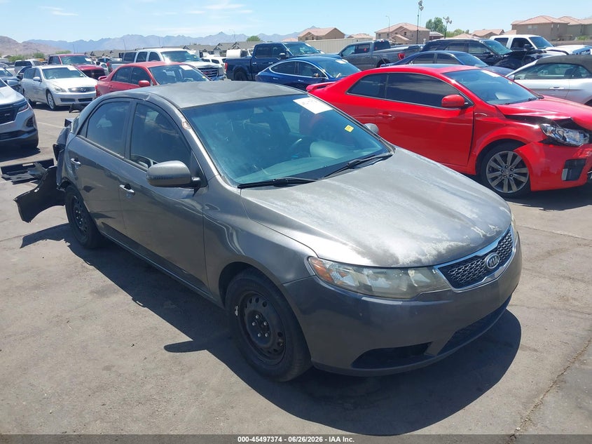 2013 Kia Forte VIN KNAFU4A23D5737074 IAAI salvage auction — REAR END, Salvage (Arizona), sold $400 on 2026-07-28 (photo 1)