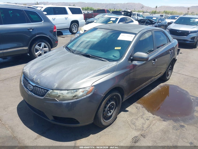 2013 Kia Forte VIN KNAFU4A23D5737074 IAAI salvage auction — REAR END, Salvage (Arizona), sold $400 on 2026-07-28 (photo 2)