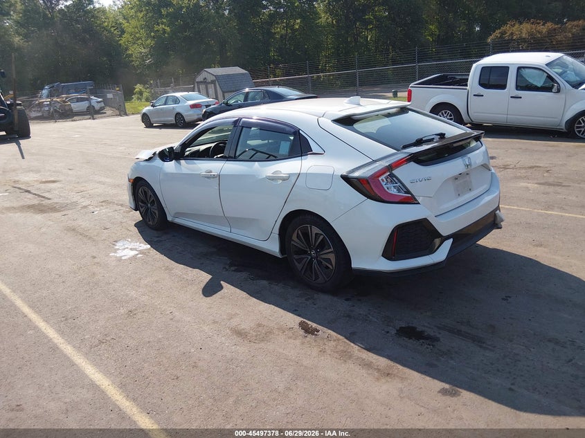 2017 Honda Civic VIN SHHFK7H51HU427342 IAAI salvage auction — NORMAL WEAR, Clear (Connecticut), sold $2,900 on 2026-07-23 (photo 3)