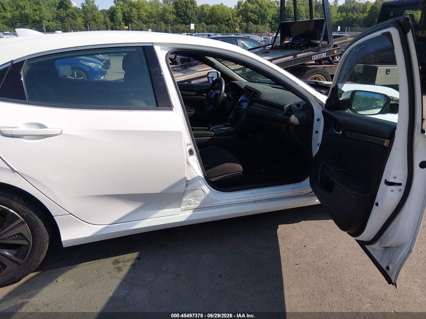 2017 Honda Civic VIN SHHFK7H51HU427342 IAAI salvage auction — NORMAL WEAR, Clear (Connecticut), sold $2,900 on 2026-07-23 (photo 5)