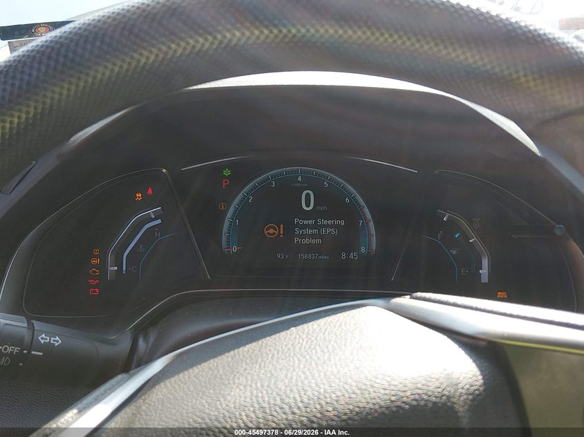 2017 Honda Civic VIN SHHFK7H51HU427342 IAAI salvage auction — NORMAL WEAR, Clear (Connecticut), sold $2,900 on 2026-07-23 (photo 7)