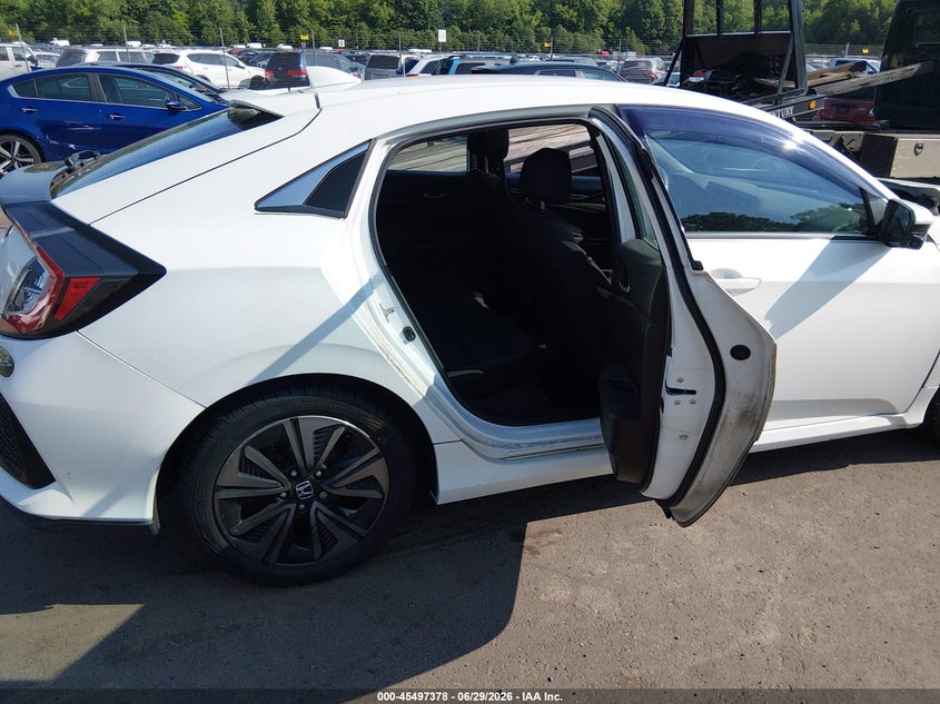 2017 Honda Civic VIN SHHFK7H51HU427342 IAAI salvage auction — NORMAL WEAR, Clear (Connecticut), sold $2,900 on 2026-07-23 (photo 8)