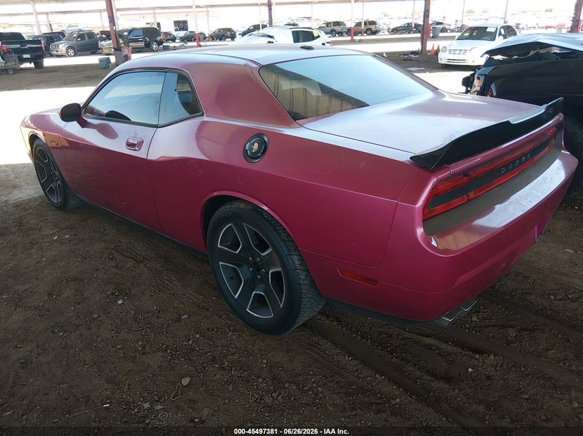 2010 Dodge Challenger VIN 2B3CJ5DT2AH295659 IAAI salvage auction — FRONT END, Clear (Arizona), sold $7,150 on 2026-07-28 (photo 3)