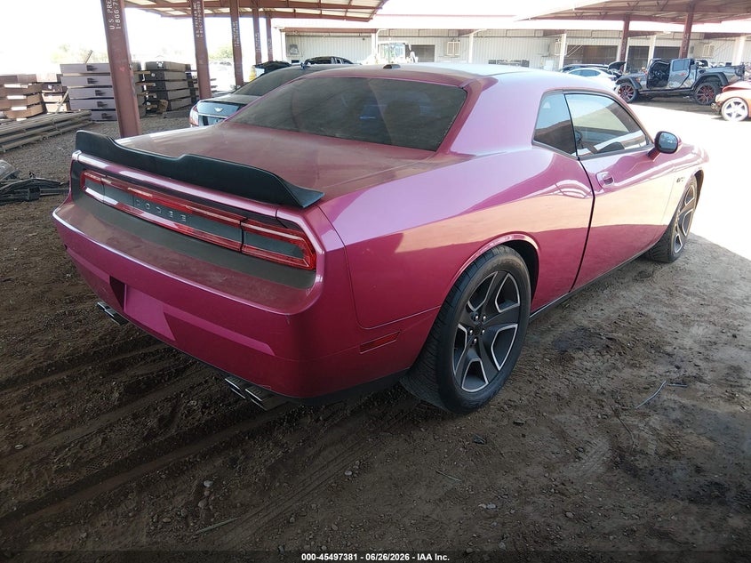 2010 Dodge Challenger VIN 2B3CJ5DT2AH295659 IAAI salvage auction — FRONT END, Clear (Arizona), sold $7,150 on 2026-07-28 (photo 4)