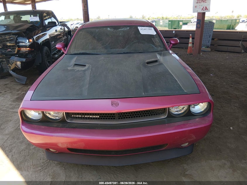 2010 Dodge Challenger VIN 2B3CJ5DT2AH295659 IAAI salvage auction — FRONT END, Clear (Arizona), sold $7,150 on 2026-07-28 (photo 6)
