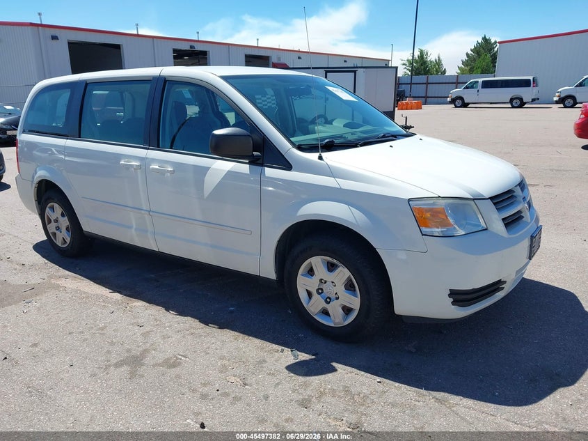 2010 Dodge Grand caravan VIN 2D4RN4DE4AR262118 IAAI salvage auction — NORMAL WEAR, Clear (Colorado), sold $200 on 2026-07-08 (photo 1)