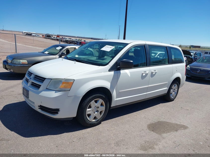 2010 Dodge Grand caravan VIN 2D4RN4DE4AR262118 IAAI salvage auction — NORMAL WEAR, Clear (Colorado), sold $200 on 2026-07-08 (photo 2)