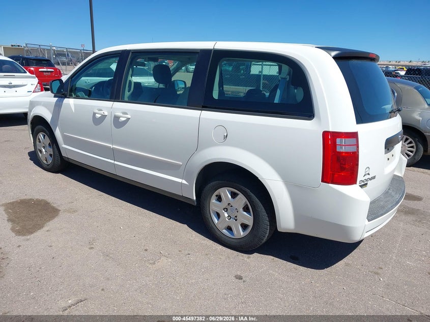 2010 Dodge Grand caravan VIN 2D4RN4DE4AR262118 IAAI salvage auction — NORMAL WEAR, Clear (Colorado), sold $200 on 2026-07-08 (photo 3)