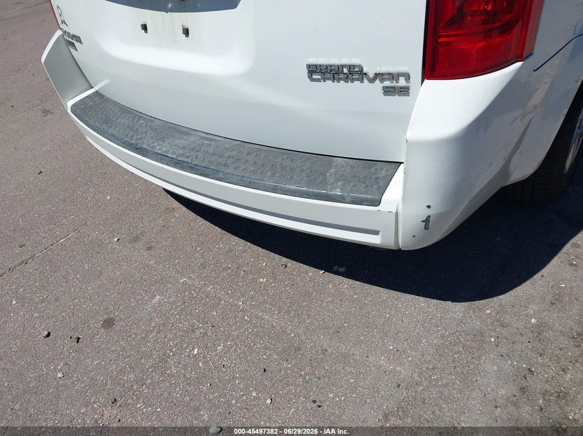 2010 Dodge Grand caravan VIN 2D4RN4DE4AR262118 IAAI salvage auction — NORMAL WEAR, Clear (Colorado), sold $200 on 2026-07-08 (photo 6)