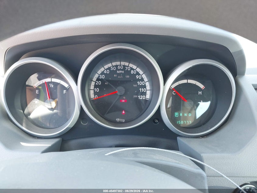 2010 Dodge Grand caravan VIN 2D4RN4DE4AR262118 IAAI salvage auction — NORMAL WEAR, Clear (Colorado), sold $200 on 2026-07-08 (photo 7)