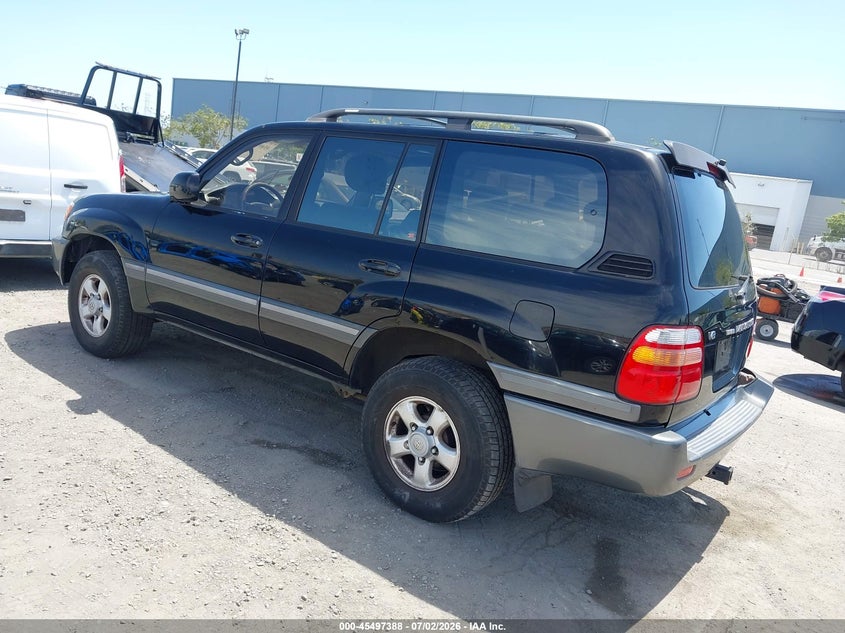 2000 Toyota Land cruiser VIN JT3HT05J8Y0105431 IAAI salvage auction — RIGHT REAR, Salvage (California), sold $5,300 on 2026-07-13 (photo 3)
